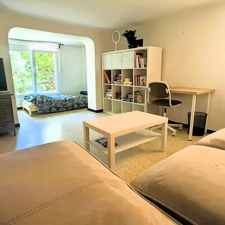 T2 Proche Centre Et Plages Du Pradet Apartamento